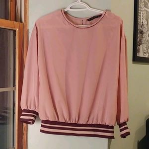 🌺💗Zara flowy dress blouse